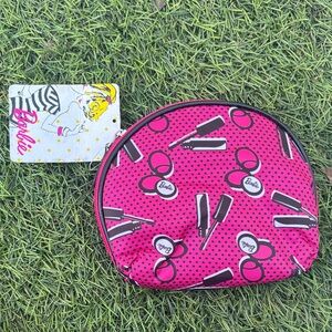 Barbie London SoHo New York makeup bag